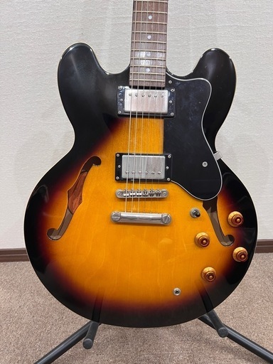 Epiphone エピフォン DOT VS セミアコ エレキギター エピフォン エレキギター セミアコ DOT vs EpiphoneのエレキギターES