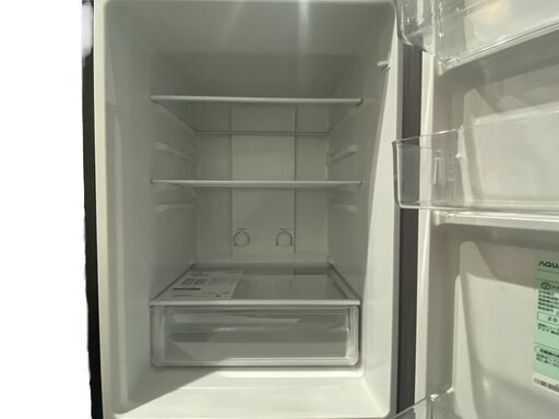 美品【2024年製】 AQUA ノンフロン冷凍冷蔵庫 AQR-17P 169L 値下げ】AQUA 2024年製冷蔵庫 AQR-17P 2024年 アクア ノンフロン冷凍