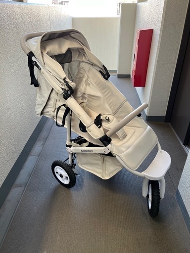 ✨️展示品✨️ エアバギー　ココプレミア　フロムバース　ホワイトアッシュ COCO PREMIER FROM BIRTH - AIRBUGGY | ベビーカーのエアバギー
