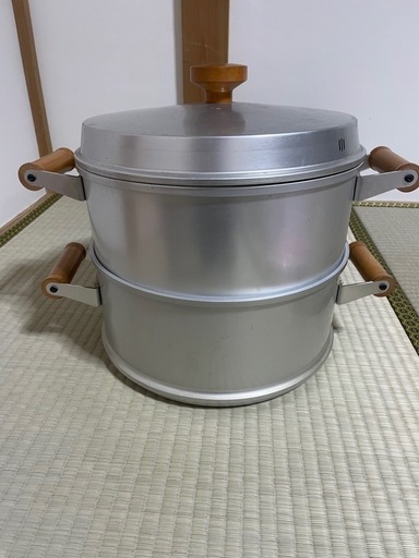 【終了】蒸し器