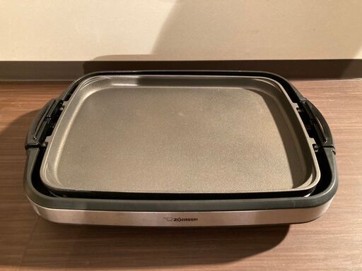 象印　ホットプレート　３種