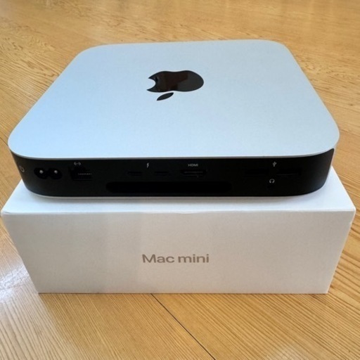 mini Mac メモリ16GB M2 ストレージ256GB Apple m2 ストレージSSD256GB
