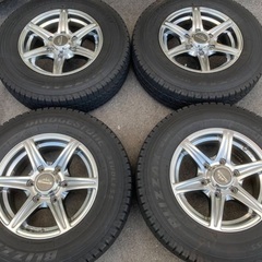 ☆プリウス 30 Weds マーベリック 405S ホイール＋タイヤ ツライチ  