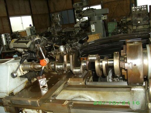 MB-エンジン各部研磨加工部品販売バランス取り済みクランクシャフト販売