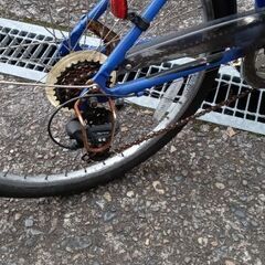 再々値下げ】折りたたみ自転車/MTB-2618RR (今井) 上井草の折りたたみ  