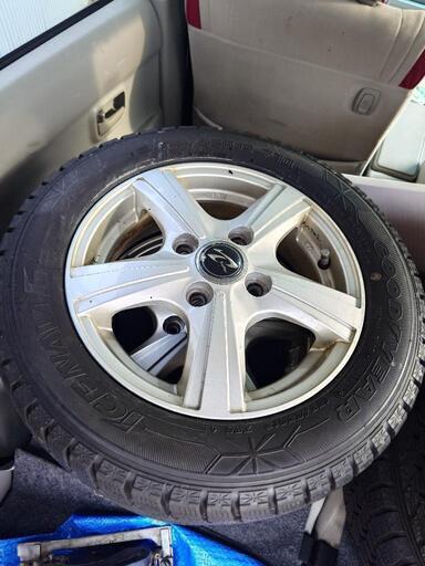 155/65R13 スタッドレスタイヤ 155/65R13 スタッドレスアルミセット 