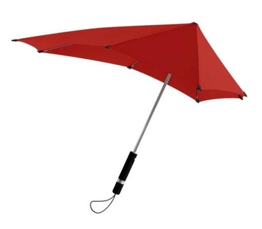 希少！新品未使用Senz゜（センズ） 長傘 Original　パッションレッド 手開き 晴雨兼用 senz101-PR