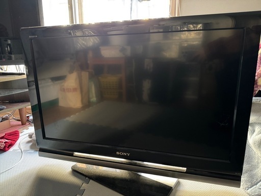 ソニー 32V型 ハイビジョン 液晶テレビ ブラビア 外付けHDD裏番組録画 