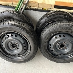 軽自動車用冬タイヤ売ります