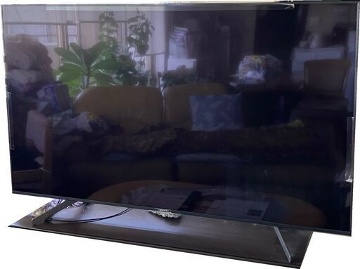 液晶テレビ SONY KJ-65X8550G ジャンク 故障 液晶テレビ SONY KJ-65X8550G ジャンク 故障