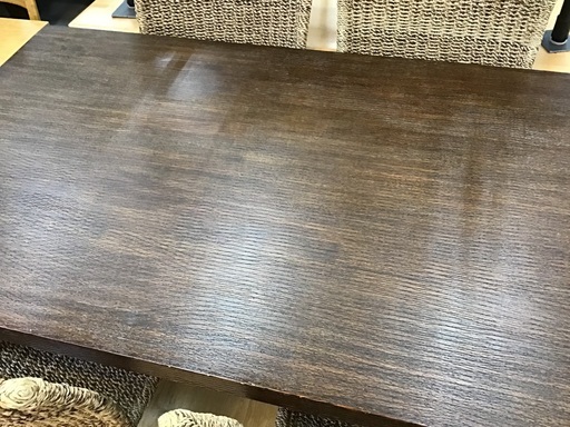 トレファク神戸新長田】BIG WOODのダイニング4点セット入荷しました 
