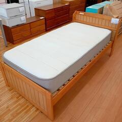 愛品倶楽部柏店】シングルベッド 収納付き 「F:ニトリ ジオチェスト  