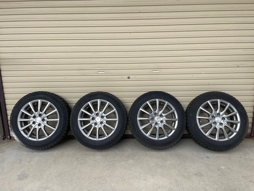 値下げ スタッドレスタイヤ DUNLOP DSX-2 175/65/R15 トヨタ純正ホイール