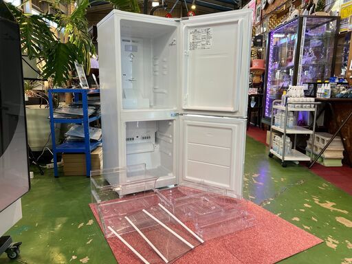 愛品館八千代店】ニトリ NITORI 2023年製 2ドア冷凍冷蔵庫 NTR-140WH