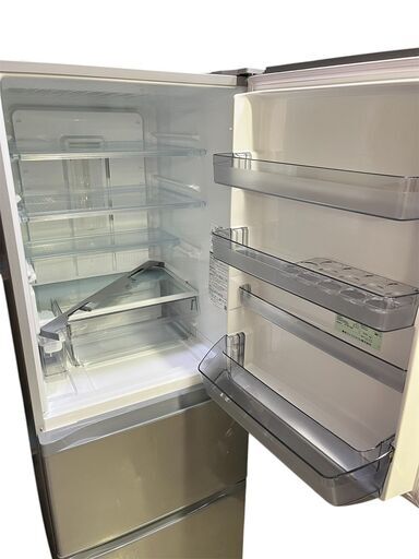 東芝 右開き冷蔵庫 GR-S36S 363L 2020年 中古