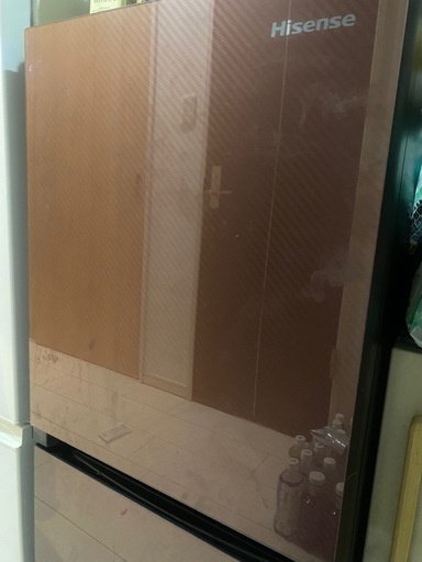 Hisense 冷蔵庫 134L