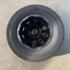 決まりました。スタッドレスタイヤ ホイール プリウス 86 vrx 195 65  
