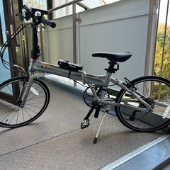 折りたたみ自転車 ルノー 自転車の中古が安い！激安で譲ります・無料で  