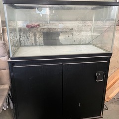 90cm水槽セットを取りに来ていただける方に譲ります！