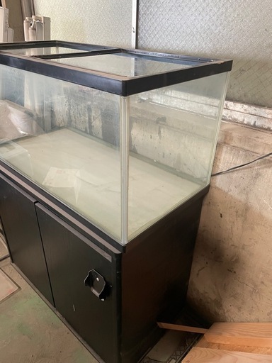 90cm水槽セット GEX グラステリアサイレント900スリム