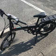 ☆引き取り限定☆子供向け20インチCUBE自転車（CUBE Access200）売ります