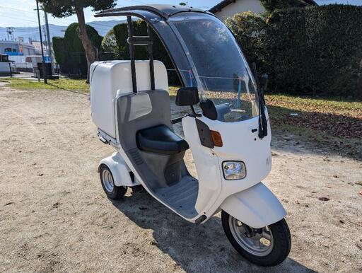 【SALE／37%OFF】 ジャイロキャノピー （新車】電動ジャイロキャノピーe:が一般 エアコン