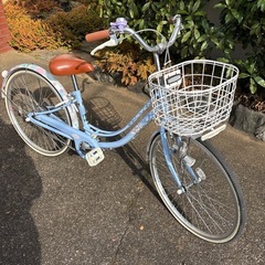 あさひ[ASAHI] ドライド S3 246HD-L 24インチ 6段変速 オートライト