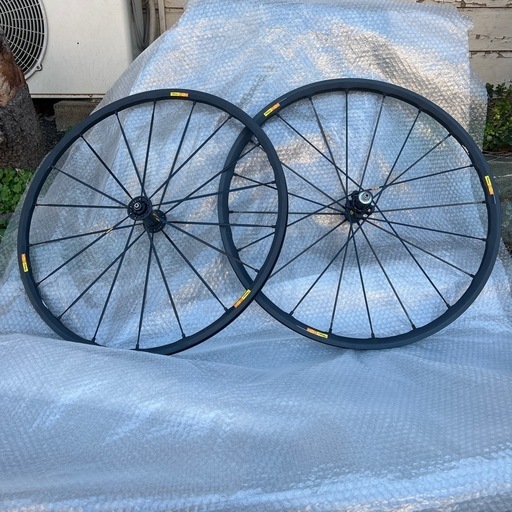 MAVIC KSYRIUM SLR Review: Mavic Ksyrium SLR Exalith wheels