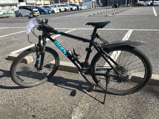 ☆ジモティ割あり☆ GIANT SNAP ロードバイク 26インチ ブラック