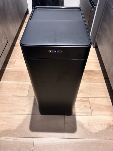自動開閉ゴミ箱　電動ゴミ箱