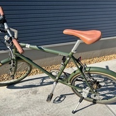 取引者決定】シルクロードスピリット 自転車 クロスバイク