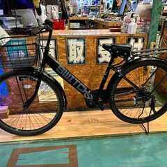 ☆店頭にて試乗可☆ J2665 ギア付変速自転車 シティサイクル自転車