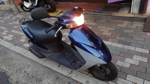 値下げ レッツ2 2スト 外装キレイ オイル交換が面倒な方に！ ☆綺麗なスズキレッツ2 ♪ スズキ レッツ2 2スト 外装キレイ オイル交換