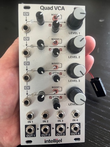 Intellijel Designs Quad VCA 鍵盤楽器 intelligel design Quad VCA