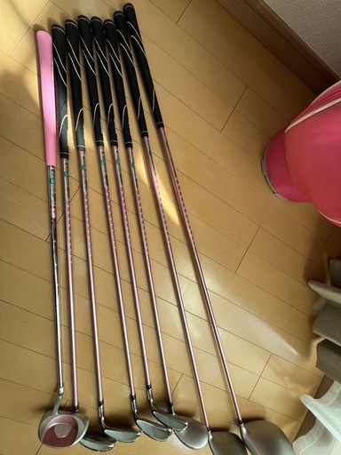 ゴルフ レディース セット 8.初心者オススメ ゴルフクラブ