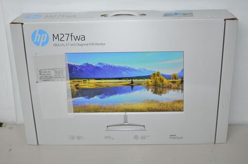 中古良品 HP M27fwa 27型ワイド液晶ディスプレイモニター HDMI搭載 中古良品 HP M27fwa 27型ワイド液晶ディスプレイモニター HDMI搭載