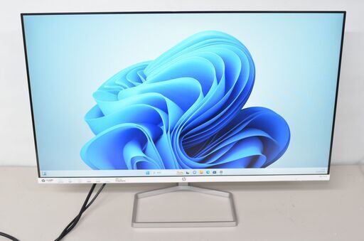 中古良品 HP M27fwa 27型ワイド液晶ディスプレイモニター HDMI搭載