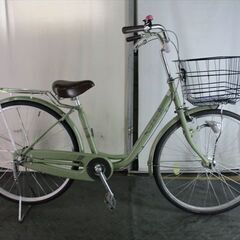 D481☆限定特価整備済み☆ブリヂストンロペタ☆ 中古自転車 【26  