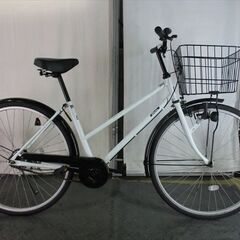 D663☆19000円☆整備済み スポーツ中古自転車 HEADグレー460mm  