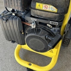 鹿児島発 共立 タンク付きエンジン洗浄機 WET050