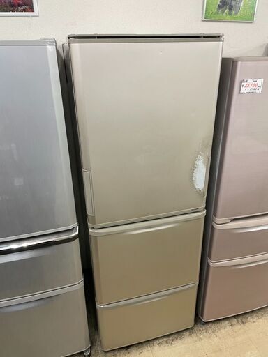 リサイクルショップどりーむ天保山店】○2052○ シャープ 3ドア冷蔵庫