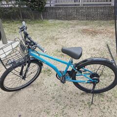 D519 ☆限定特価 整備済み☆ブリヂストン アルベルト 5段 ブルー 綺麗