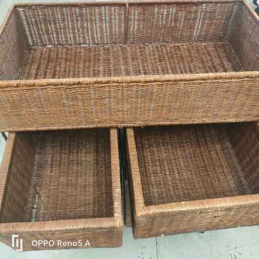 ☆ジモティー割あり☆2枚扉オープンボード 松田家具 WH 高さ(H) 