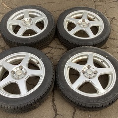 中古】札幌駅のタイヤ、ホイールを格安/激安/無料であげます・譲ります  