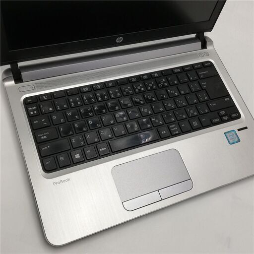 赤字覚悟 日本製 Wi-Fi有 13.3型ワイド ノートパソコン HP 430 G3 中古