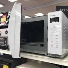 パナソニック Panasonic電子レンジNE-FL1A-W 2023年製ホワイト  