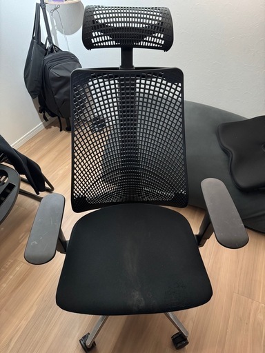 イトーキ サリダ YL9 ブラック オフィスチェア (あき) 本蓮沼の椅子  