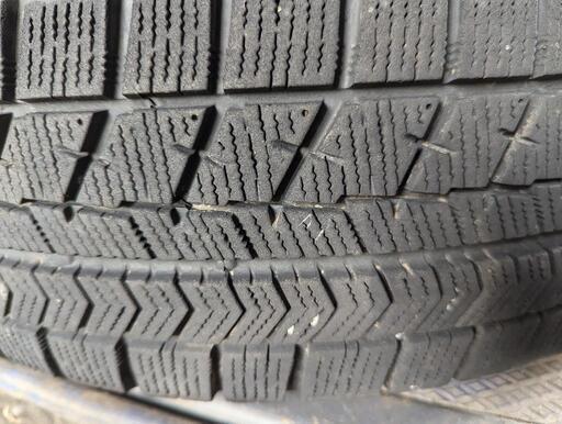 スタッドレス 155/65R14 ブリヂストン VRX （青765） スタッドレス