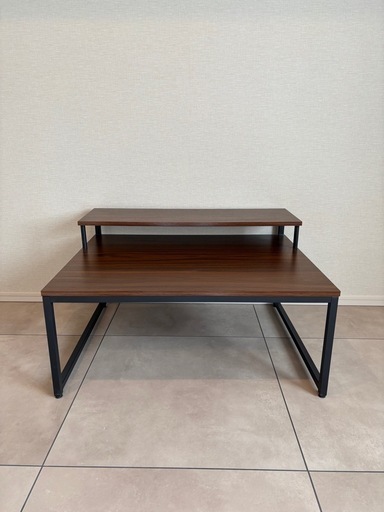 PCデスク　ローデスク　幅80cm