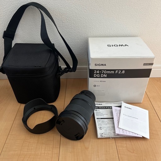 シグマ Sony E マウント レンズ 24-70mm F2.8 DG DN